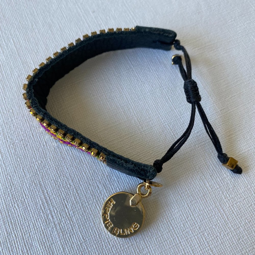 Kim & Zozi Colorful Bracelet with Gold Detailing - Picture 2 of 5